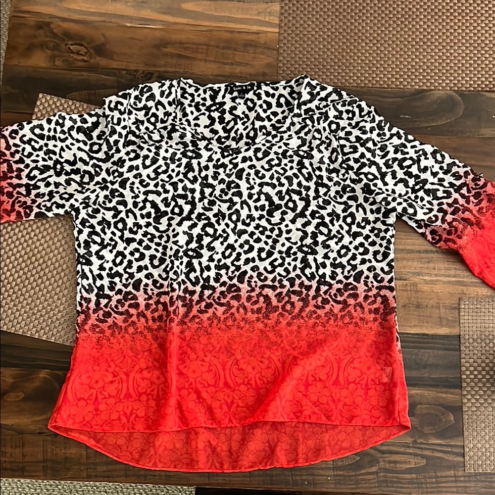 Sami & Jo multicolored 3/4 sleeve blouses